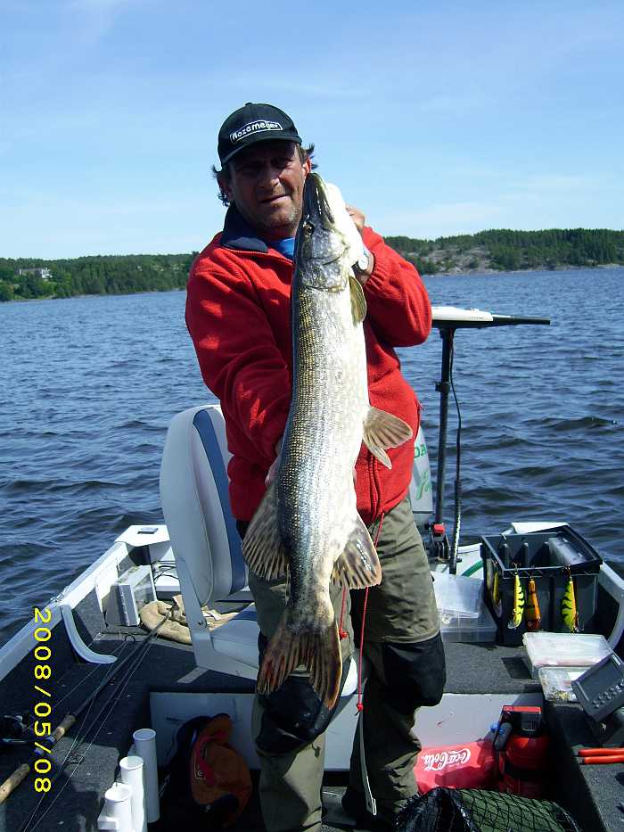 Tordes vom deutschen Hechtanglerclub im Juni
